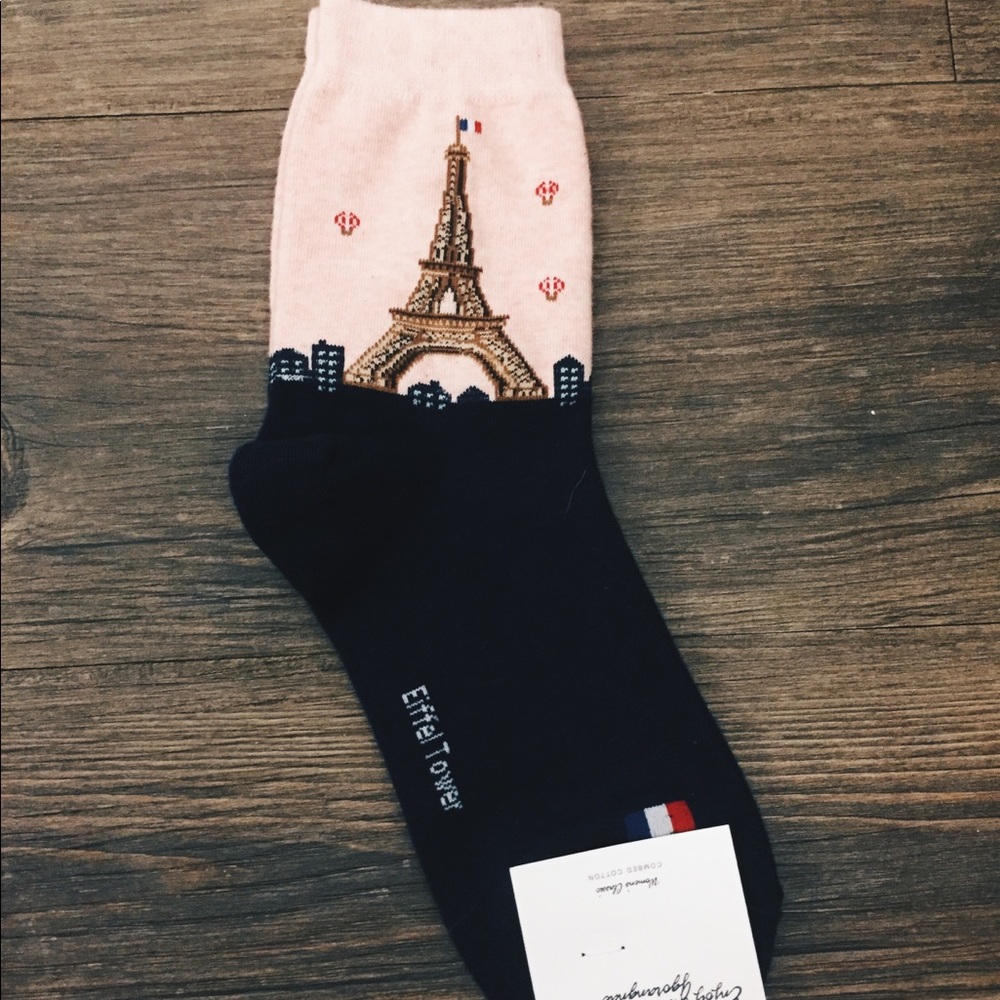 Eiffel Tower collectors socks